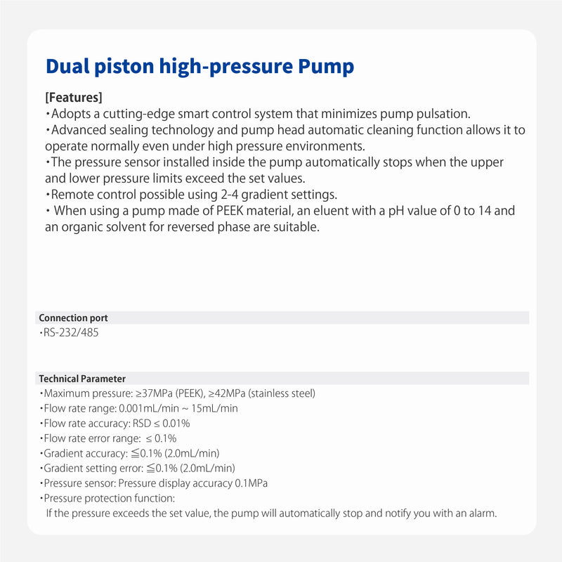 ギャラリービューアに画像をロードする, Dual-piston high-pressure Pump
