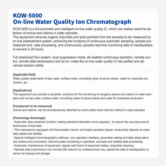 Circuit intégré en ligne KOW-5000