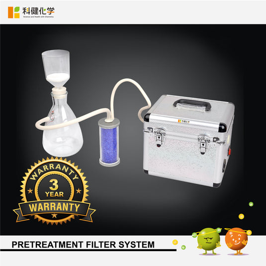 Pretreatment filter system