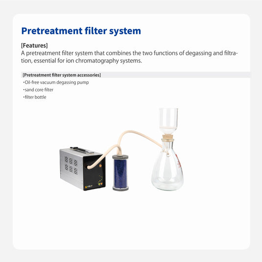 Pretreatment filter system