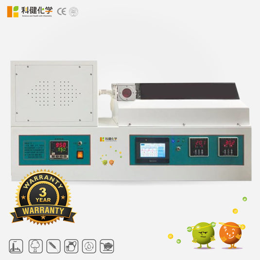Online High-Temperature Combustion Furnace-IC System SHC-IC080(S/D)