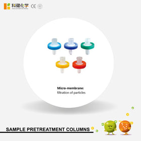 Pretreatment column_Needle filter